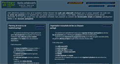 Desktop Screenshot of partagerunlocal.com